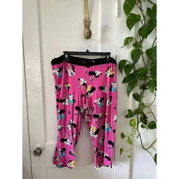 Disney Minnie Mouse women’s size large pajama pants - Picture 1 of 9